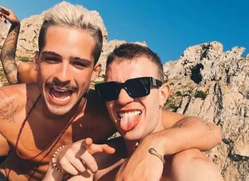 Sempre ousadinho Leo Picon cau