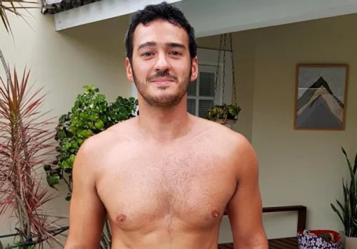 Do nada, Marcos Veras surpeend