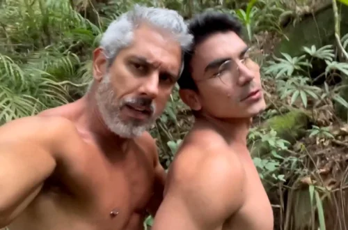 Papai Dotado foi caçar na tri