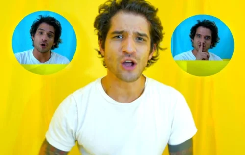 Tyler Posey apresentou novo ta