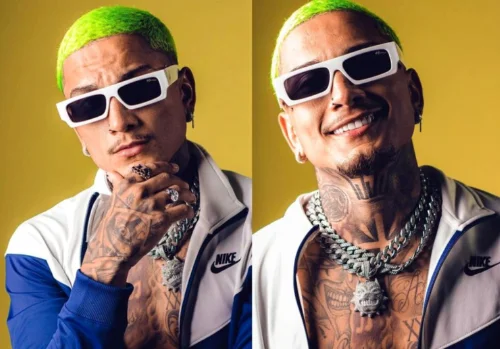 Com novo visual Dynho Alves su