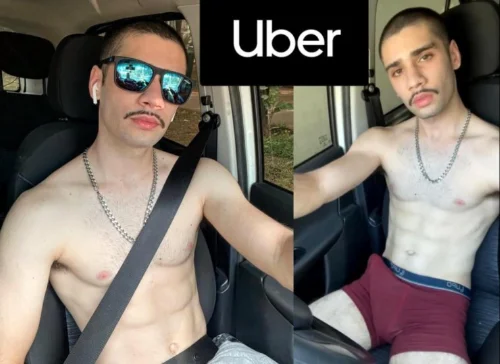Motorista Matheus do UBER que 