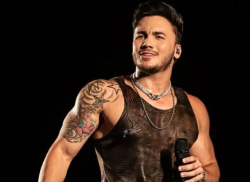 Sertanejo Wallas Arrais é tra