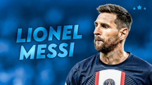 Esse momento de Lionel Messi d