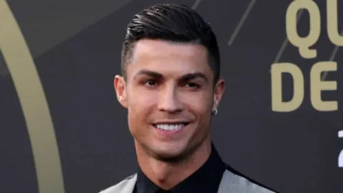 Cristiano Ronaldo ainda impres