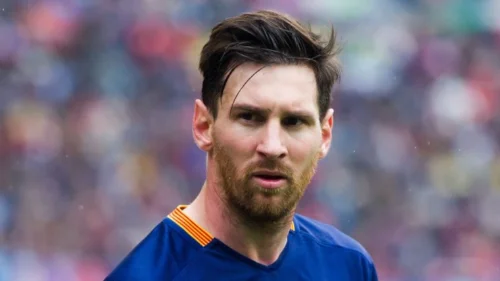 É a rola de Messi causou de n