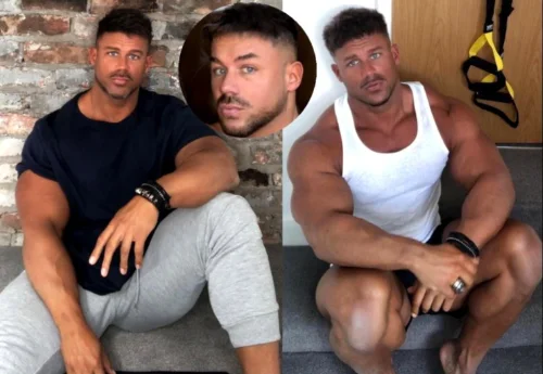 Nudes do jogador mais bombado 