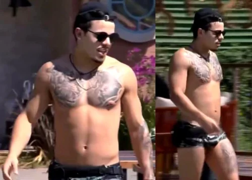 É o bumbum do Thmaz é coisa 