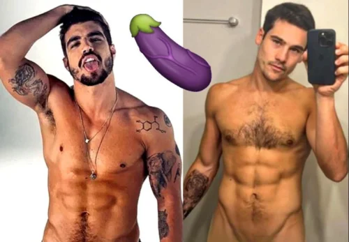 Peladões Caio Castro e Nicola