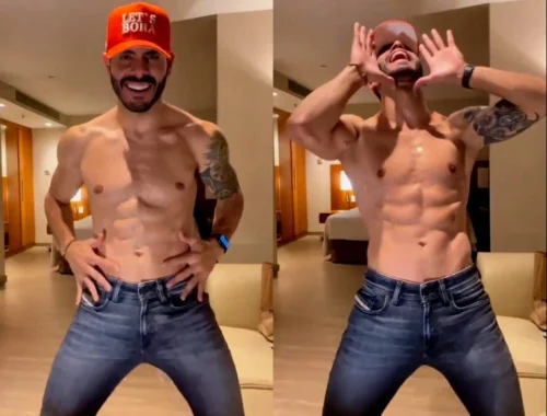 Sertanejo Rodolffo fazendo ess