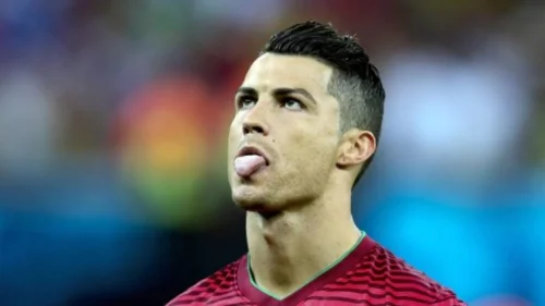 Cristiano Ronaldo viraliza com