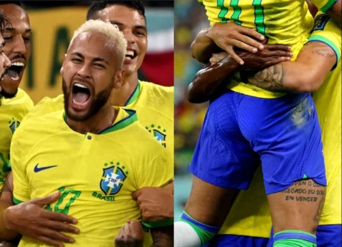 Meu Deus o bumbum do Neymar é