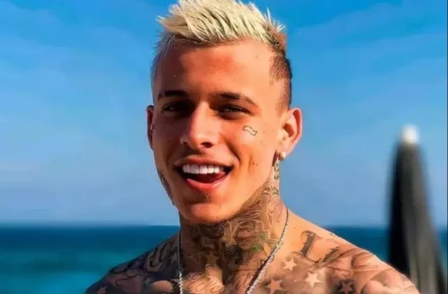 MC Pedrinho causa de cueca bra