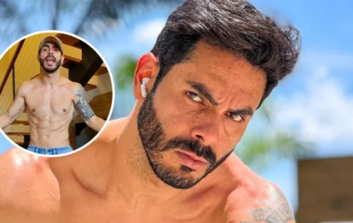 De cueca branca molhada Setane