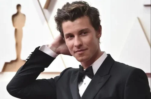 Shawn Mendes surge de cueca to