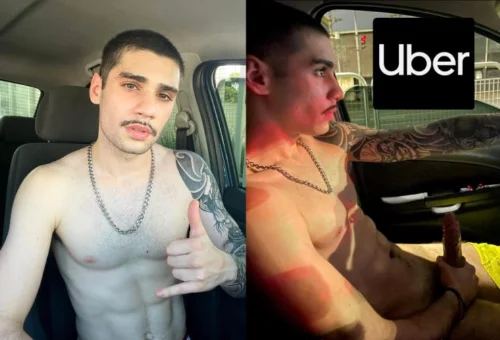 Motorista Matheus do UBER supe