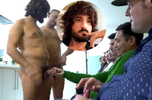 Bel Gris é chupado por vário