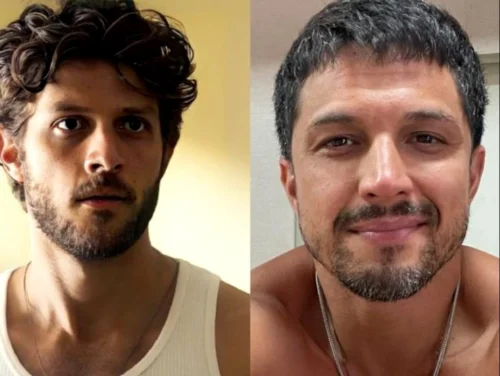 Rômulo Estrela causa em cena 