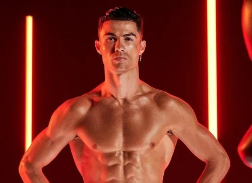 Cristiano Ronaldo ainda entreg