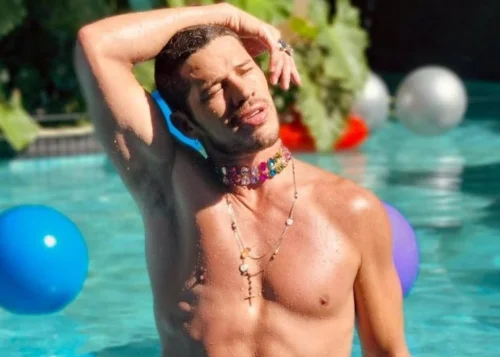 José Loreto brilha de sunguin