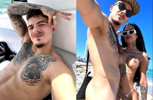 Ator Thomaz Costa é flagrado 