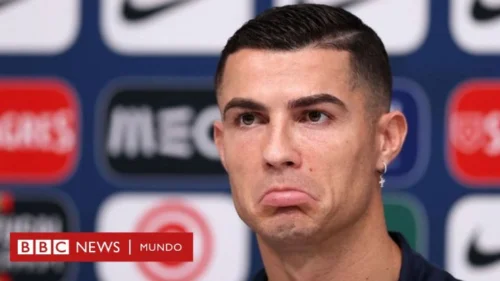 Cristiano Ronaldo causa de cue