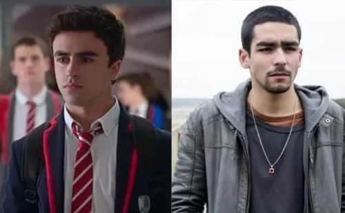 2 atores de ELITE combinam cau