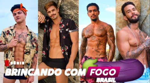 Reality Brincando com Fogo tem