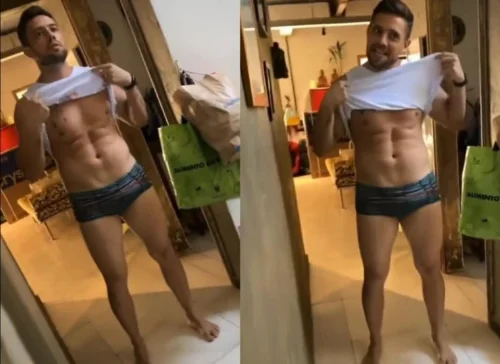 Não tem como o Rafael Cardoso