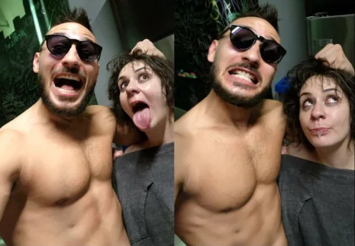 Fã hardcore chupou o cu do Ra