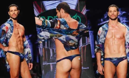 José Loreto causa com mini su