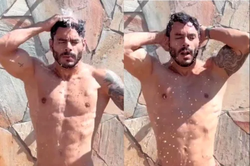 Aqui espiando o BBB Rodolffo M