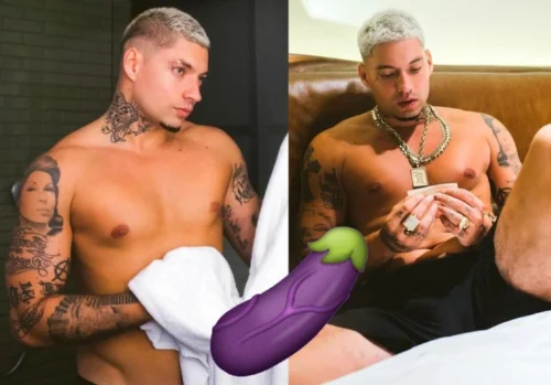 Influencer teria vazado Nudes 