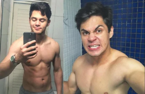 Ator Lucas Veloso tem a mala g