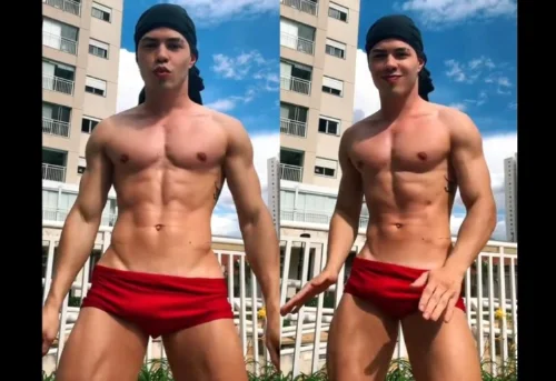 Gustavo Rocha rouba cena danç