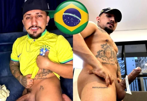 Anão Pistolinha surge incrív