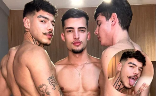 Ryan Silveira Fabuus e João B