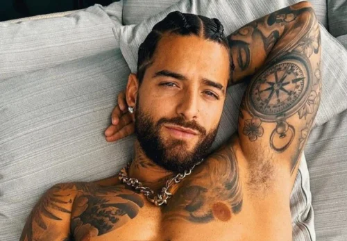 Maluma rouba cena em cliques d