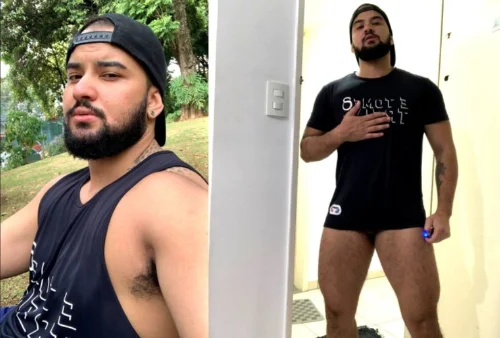 Homem Trans Enzo Cossta é um 
