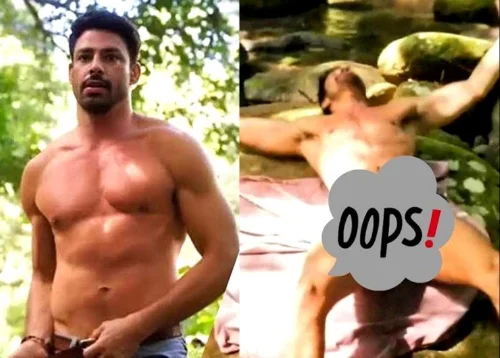 Cauã Reymond todo desenhado d