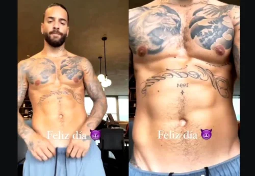 Observe eu aceitando Maluma se