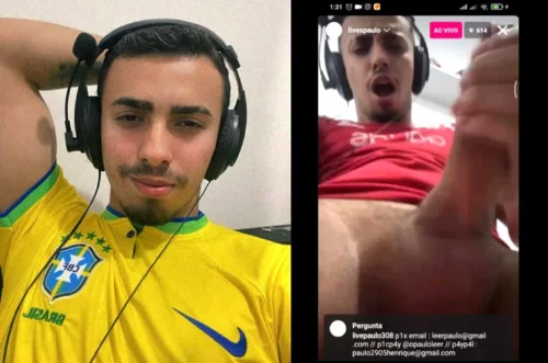 Paulo Leer ficou pelado em Liv