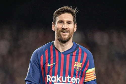 Jogador Messi raspadinho esse 
