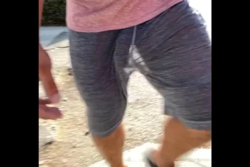 Ele nem precisou de short bran