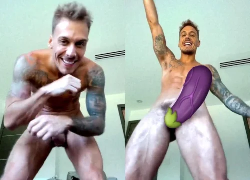 Chris Diamond dançando Funk C