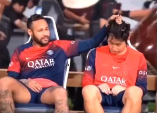 Neymar do ceu o que aconteceu 