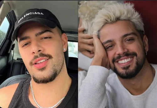 Rodrigo Simas posta foto ousad