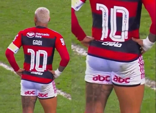Gente do céu o Gabigol é gos