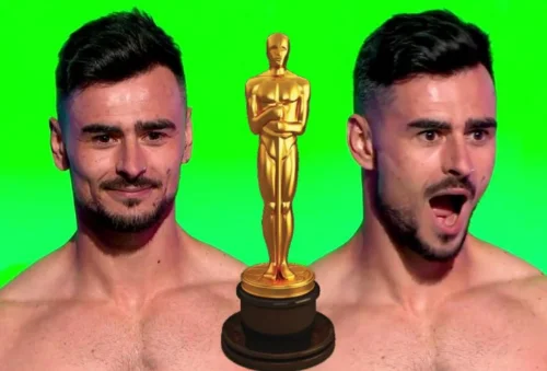 Maior galã de Naked Attractio