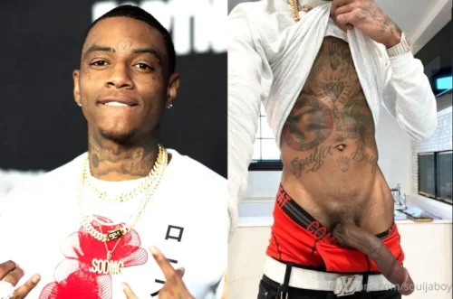Rapper Soulja Boy causa com Pa